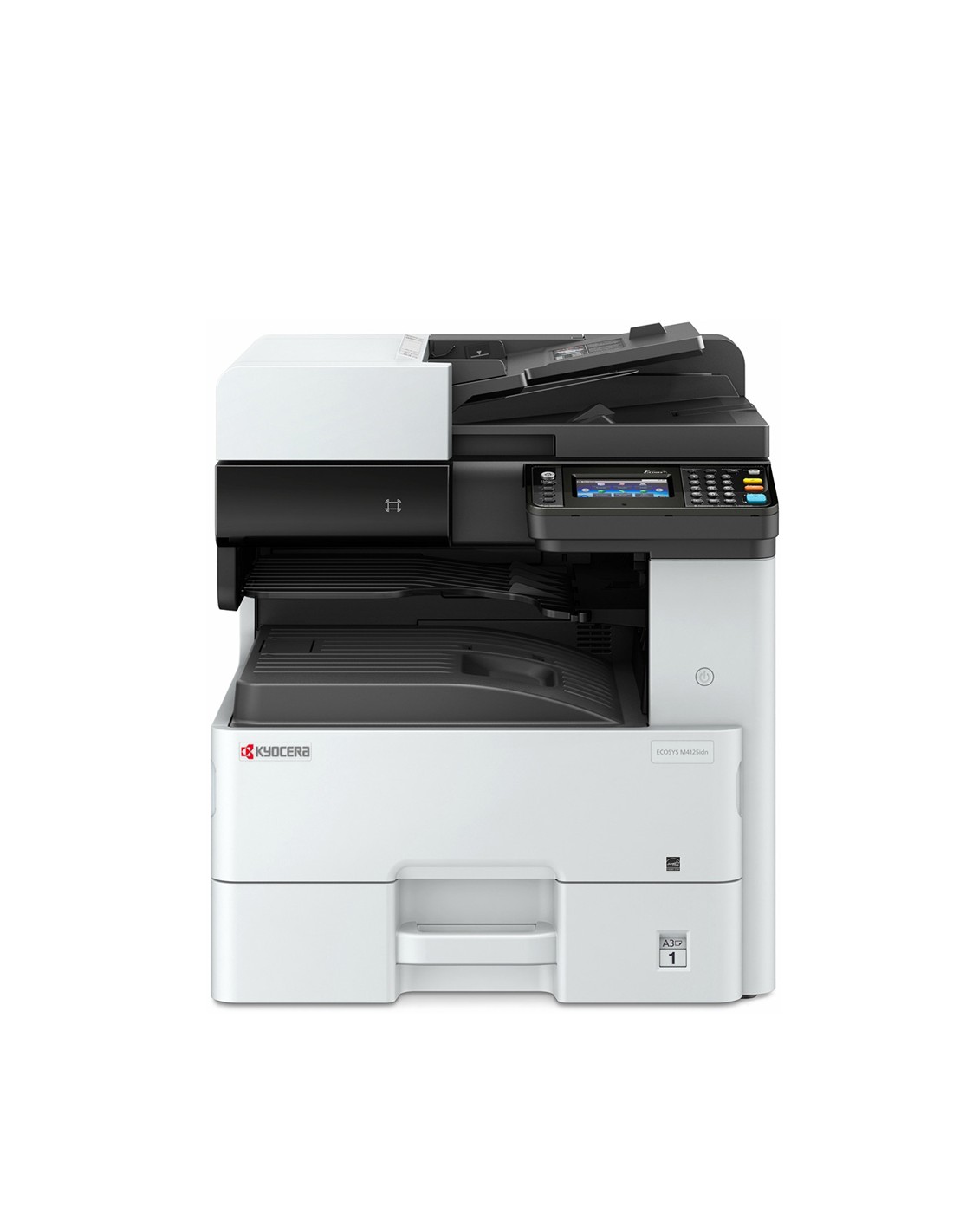 Kyocera Ecosys M4125IDN A3 Mono Network Duplex Fax All-in-One Laser Printer