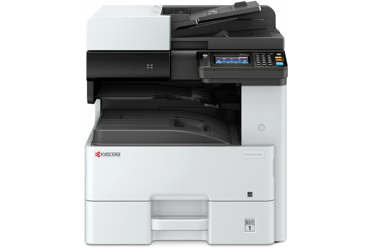 Kyocera Ecosys M4125IDN A3 Mono Network Duplex Fax All-in-One Laser Printer
