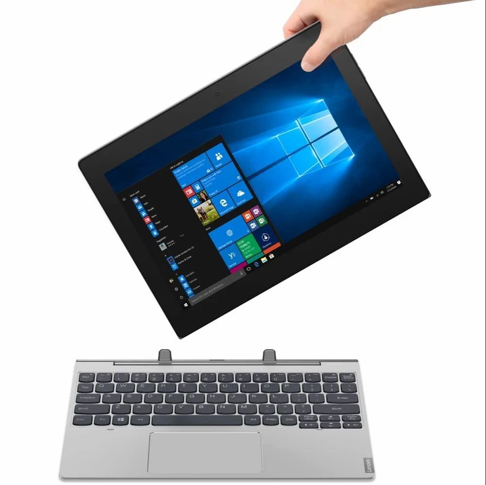 Lenovo IdeaPad 3 4GB RAM 64GB Storage Detachable 2-in-1 Laptop, Ex-UK