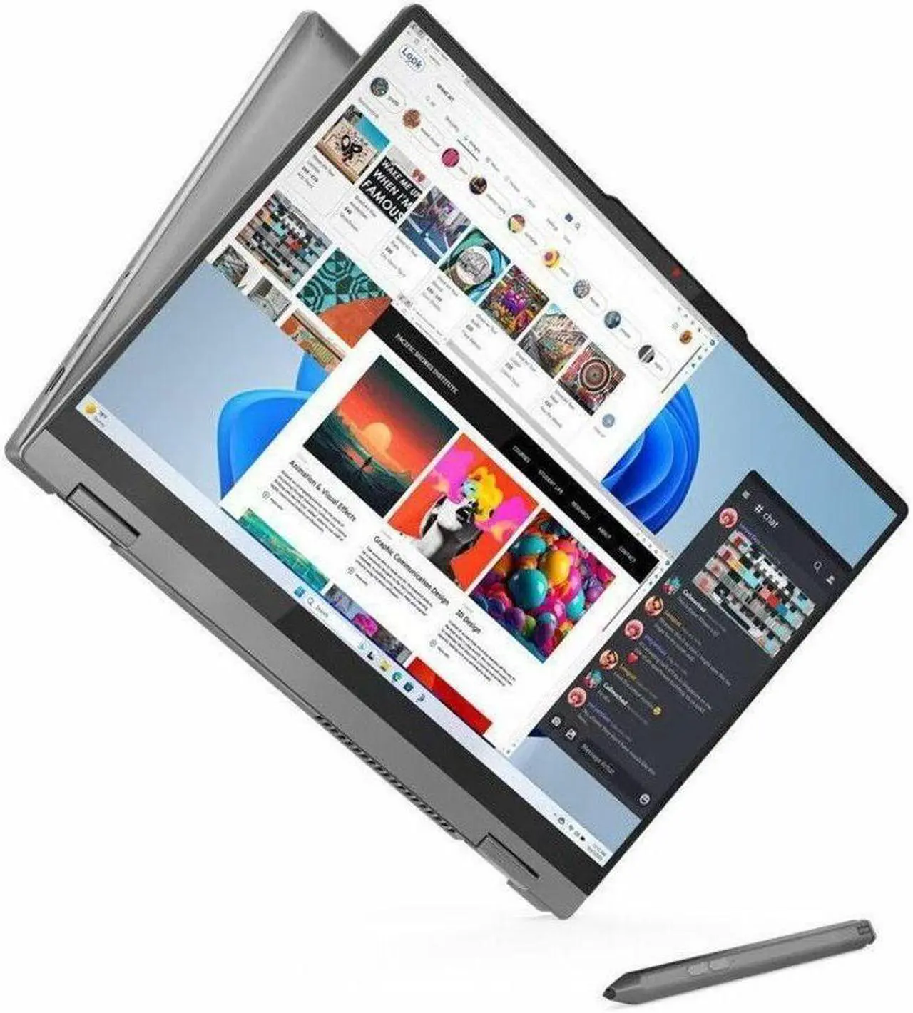 Lenovo IdeaPad 5 Core Ultra 5 8GB 512GB 14-inch x360 2-in-1 15th Gen Laptop