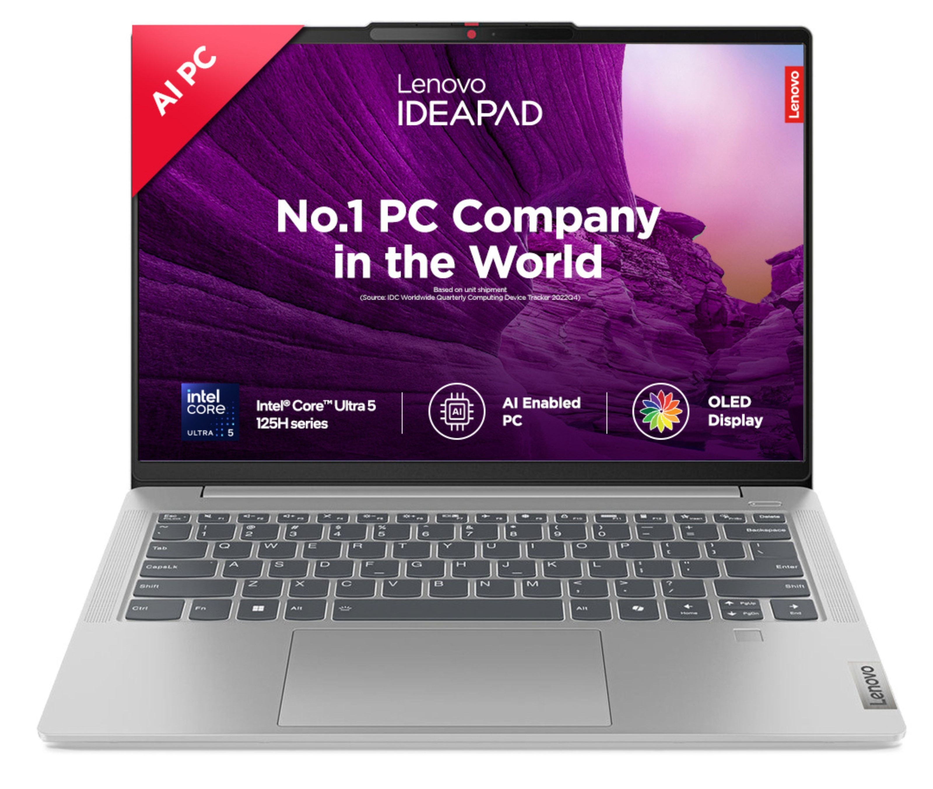 Lenovo IdeaPad 5 Core Ultra 5 8GB 512GB 14-inch x360 2-in-1 15th Gen Laptop