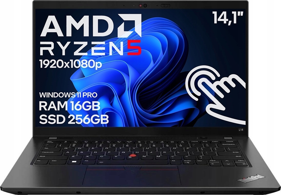 Lenovo L14 Ryzen 5 16GB 256GB SSD