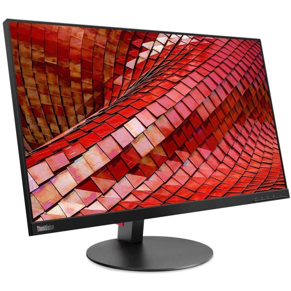 Lenovo ThinkVision T27p-30 27-Inch 4K Monitor with USB-C to USB-C, 60Hz