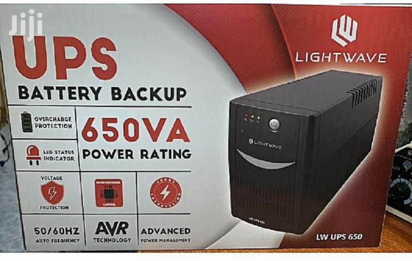 Lightwave 1500VA UPS
