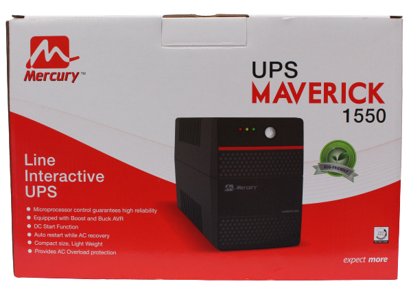 Mercury 1550VA UPS