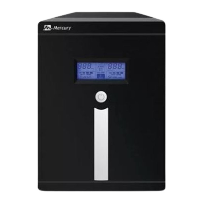 Mercury 3000VA UPS Back-Up Power Supply