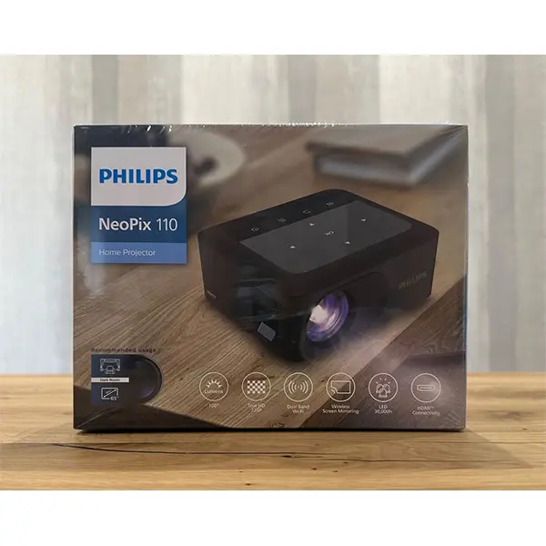 Philips NPX110 Portable WiFi Mini Projector