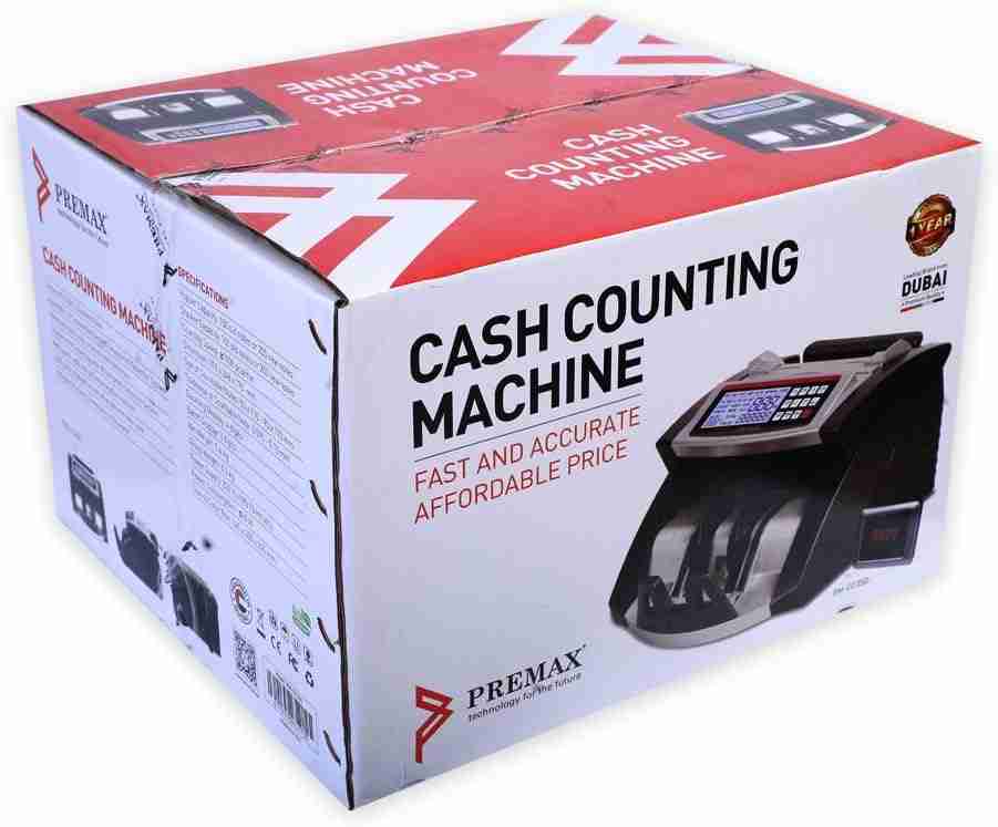 Premax C35D Bill Counter