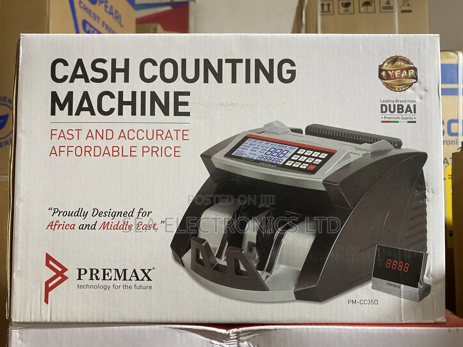 Premax C35D Bill Counter