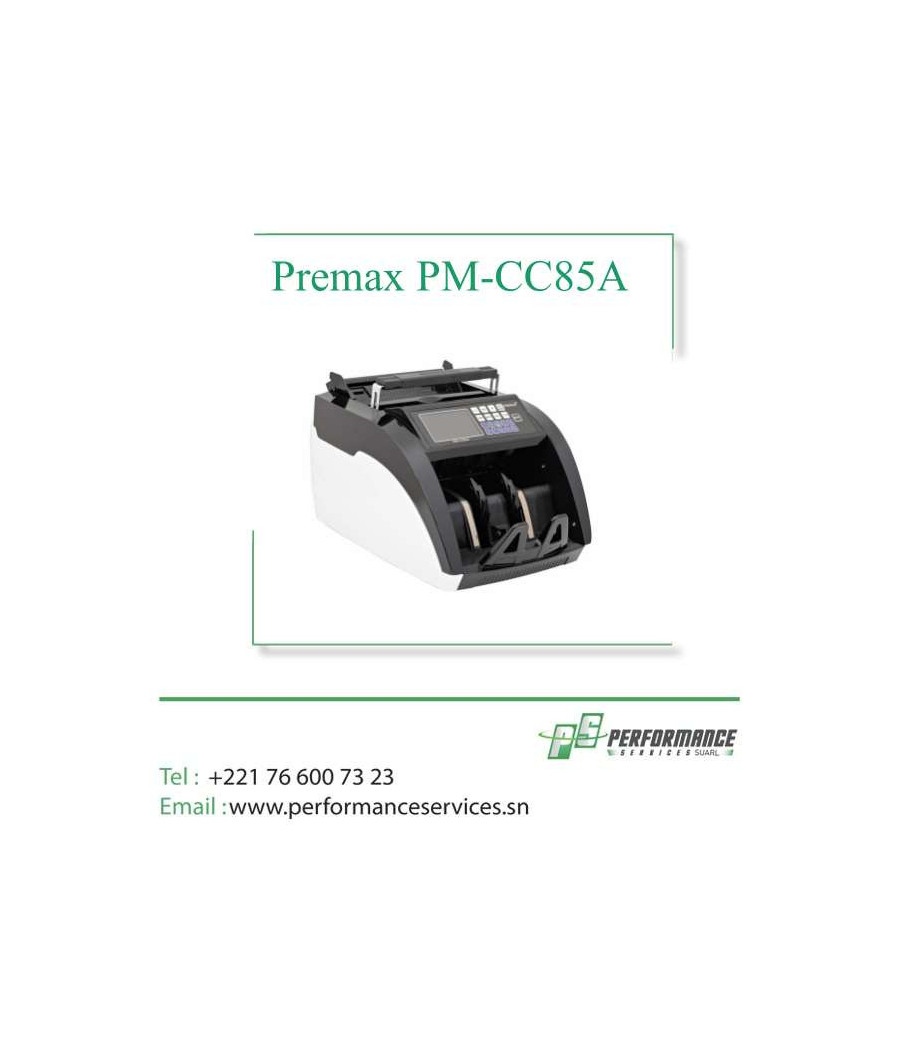 Premax C85D Bill Counter