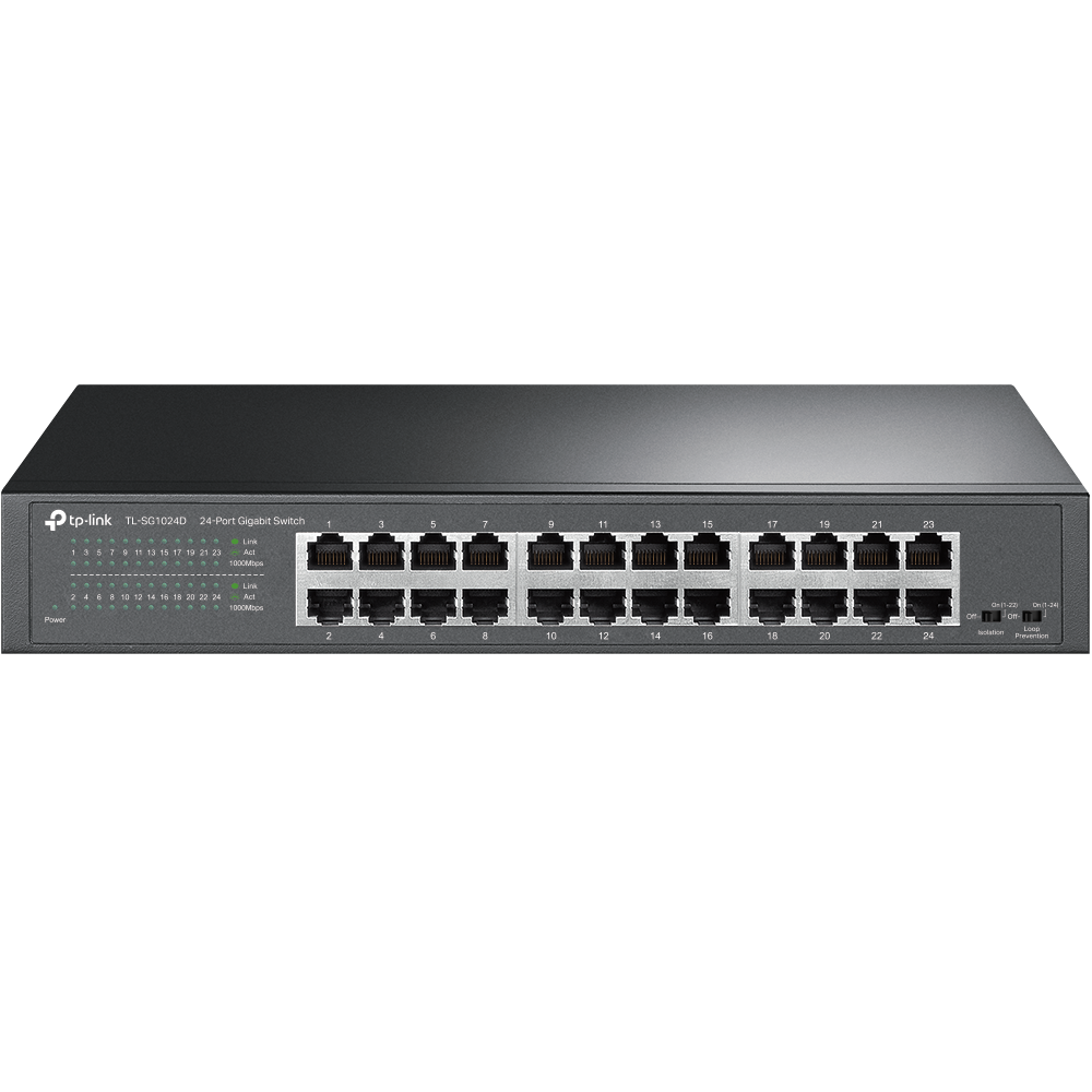 TP-Link 24-Port Gigabit Desktop Switch