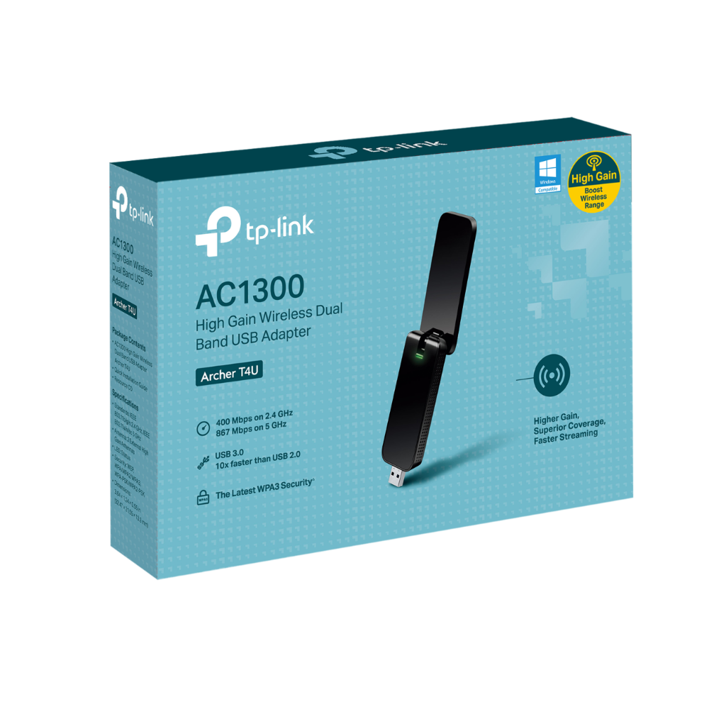 TP-Link AC1300 High Gain USB Adapter