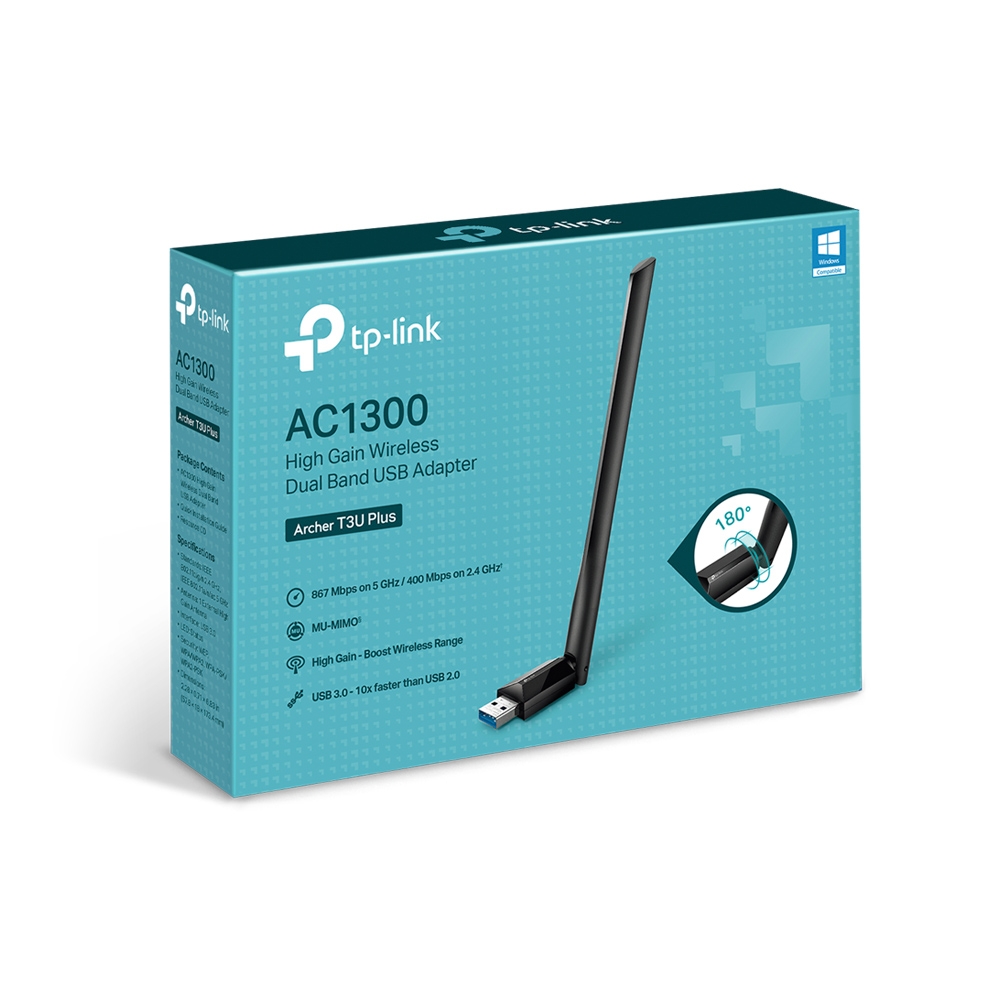 TP-Link AC1300 High Gain USB Adapter