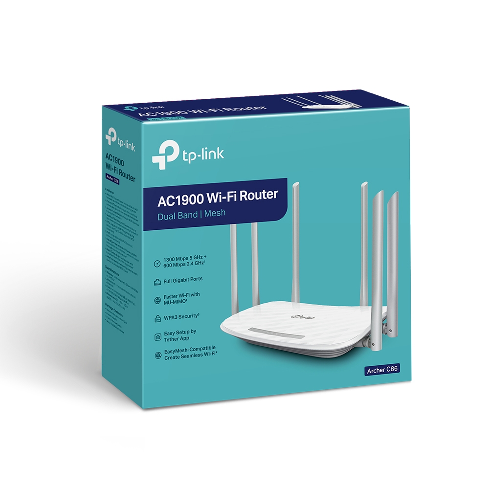 TP-Link AC1900 MU-MIMO Wi-Fi Router