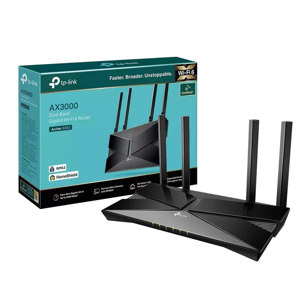 TP-Link AX3000 Wi-Fi 6 Router