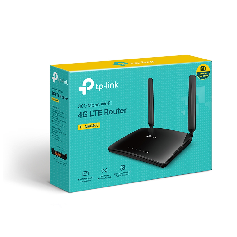 TP-Link N 4G LTE 300Mbps Router