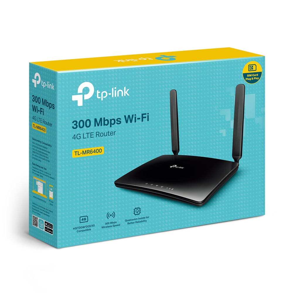 TP-Link N 4G LTE 300Mbps Router
