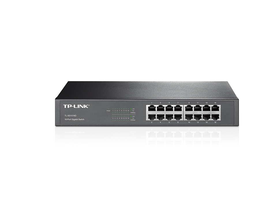 TP-Link TL-SG1016D 16-Port Gigabit Switch
